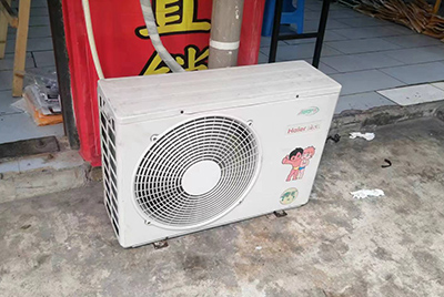 乳源空调突然不制冷只吹自然风怎么办？