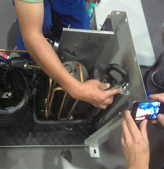 乳源维修空调制冷效果差